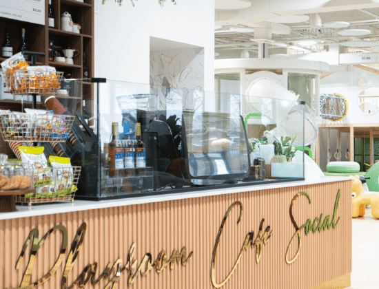 Playroom Cafe Social